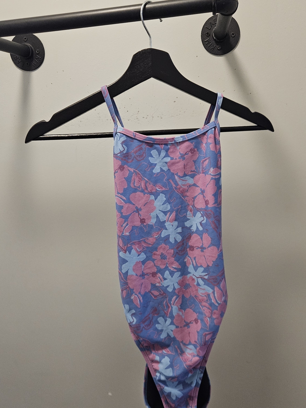 Jolyn Brandon 2 Floral One Piece Swimsuit Size 30